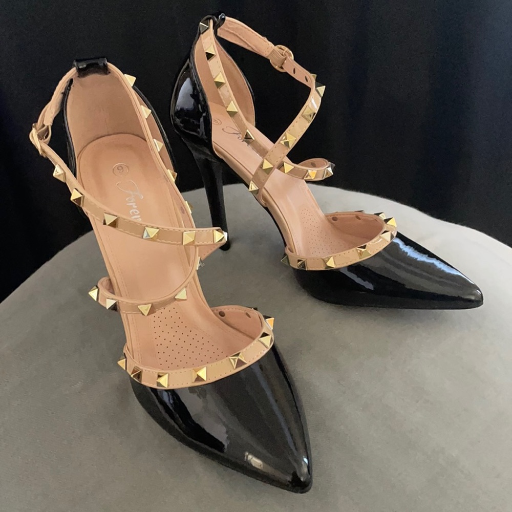 Studded Stilettos